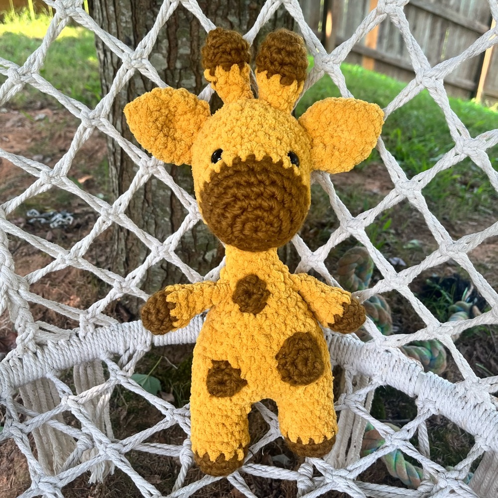 Handmade Stuffed Animals
